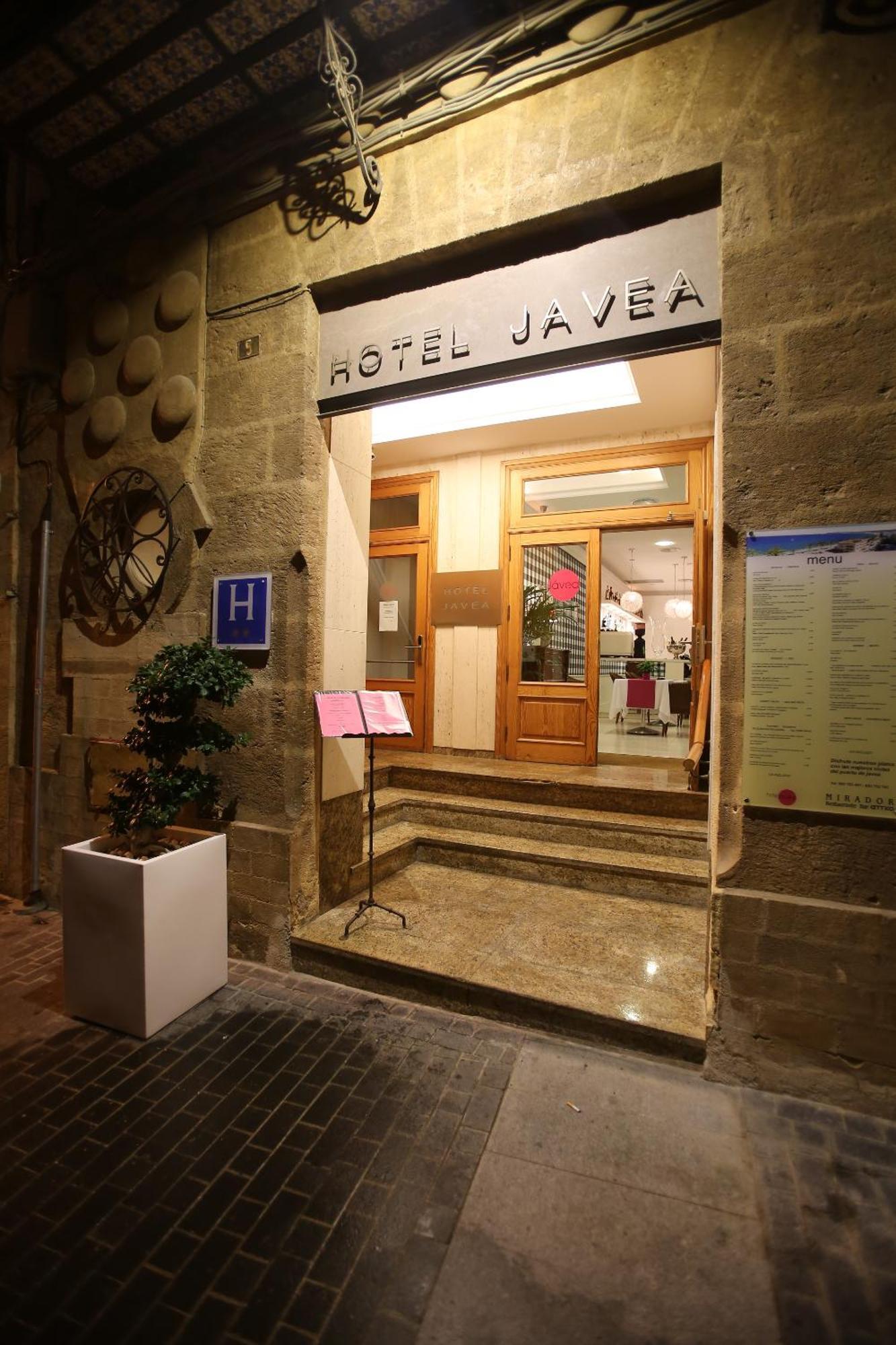 Hotel Xabia Bagian luar foto