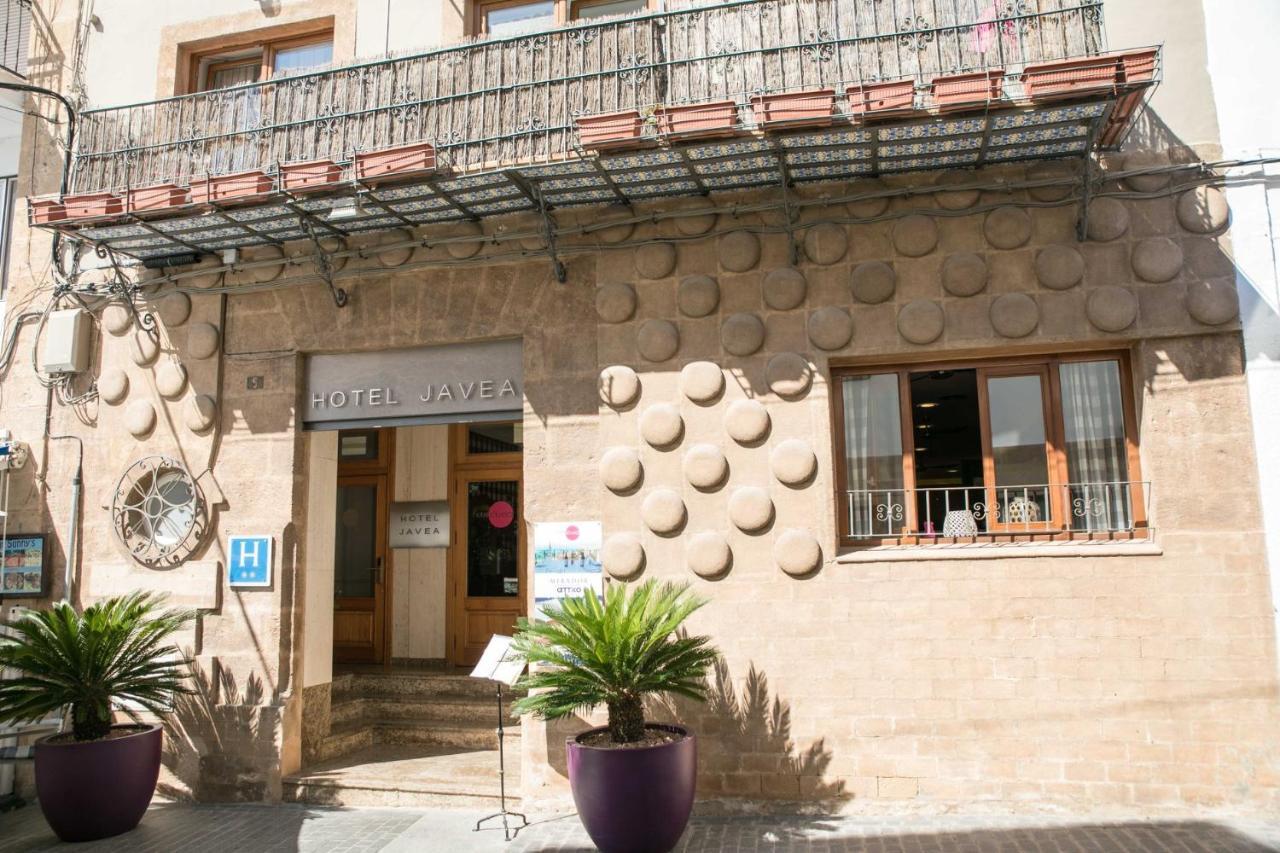Hotel Xabia Bagian luar foto